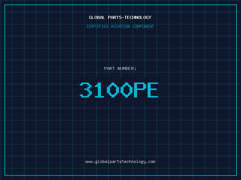 Aviation Part 3100PE