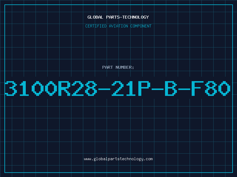 Aviation Part 3100R28-21P-B-F80