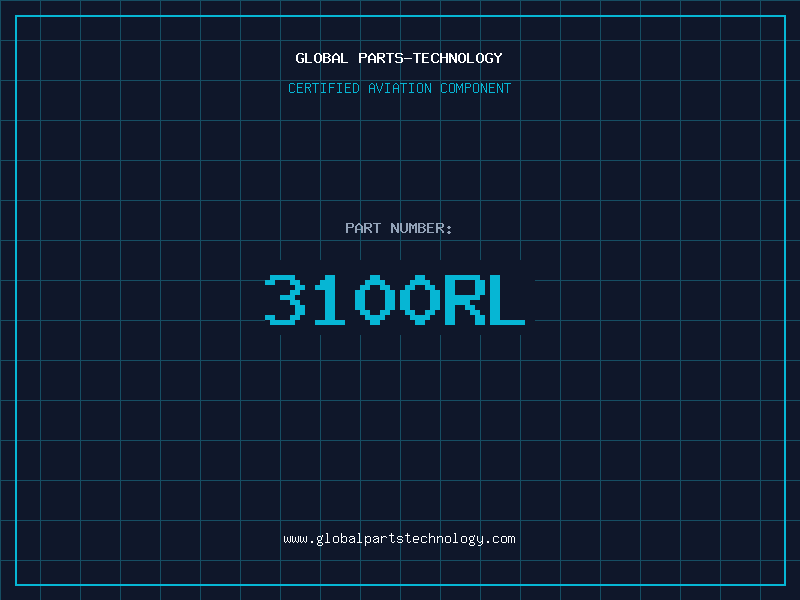 Aviation Part 3100RL