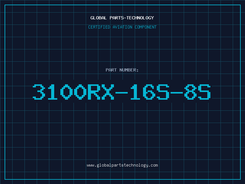 Aviation Part 3100RX-16S-8S