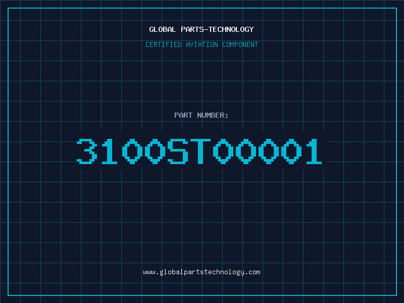 Aviation Part 3100ST00001