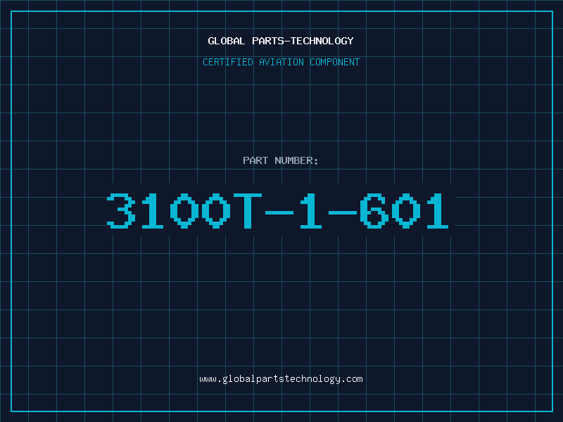 Aviation Part 3100T-1-601
