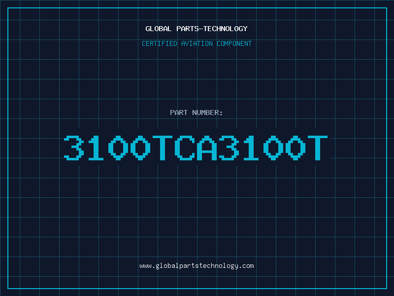Aviation Part 3100TCA3100T