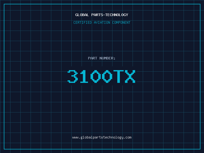 Aviation Part 3100TX