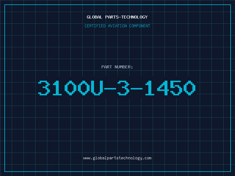 Aviation Part 3100U-3-1450