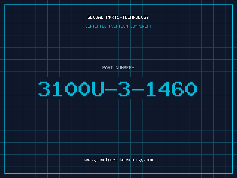 Aviation Part 3100U-3-1460