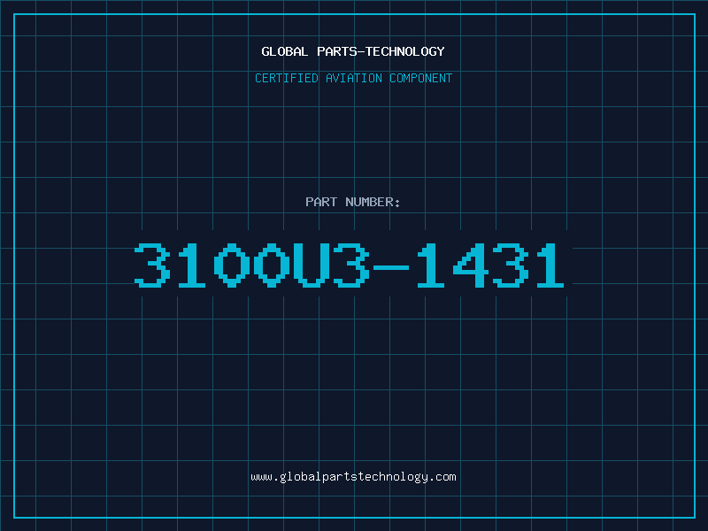 Aviation Part 3100U3-1431