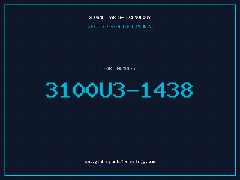 Aviation Part 3100U3-1438