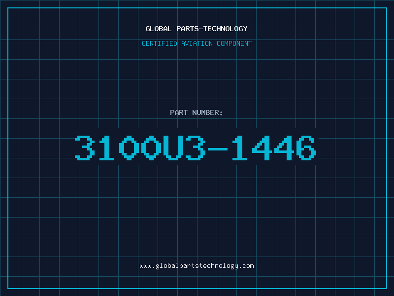 Aviation Part 3100U3-1446