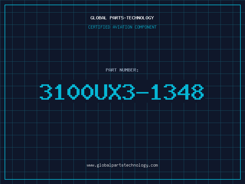 Aviation Part 3100UX3-1348