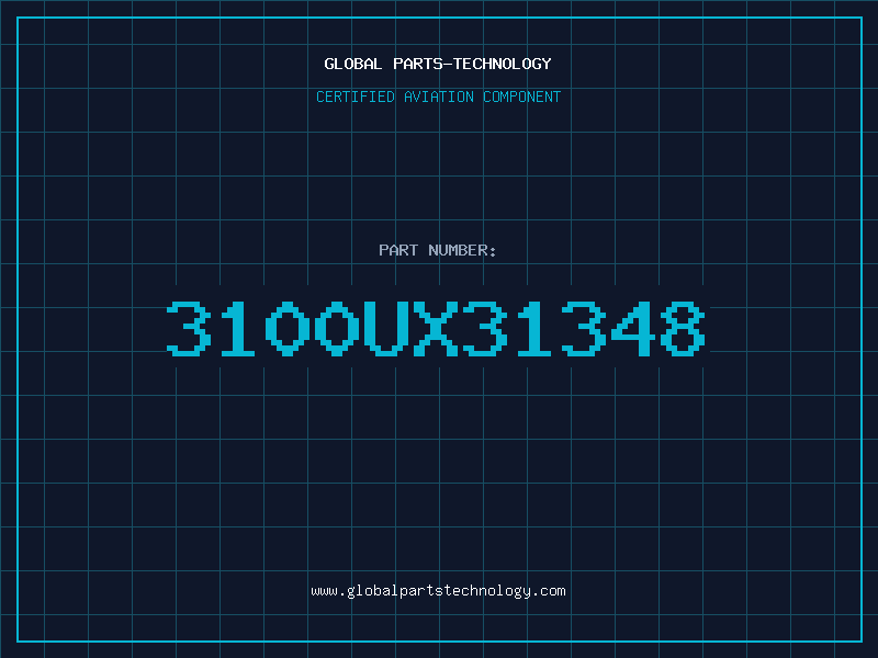 Aviation Part 3100UX31348
