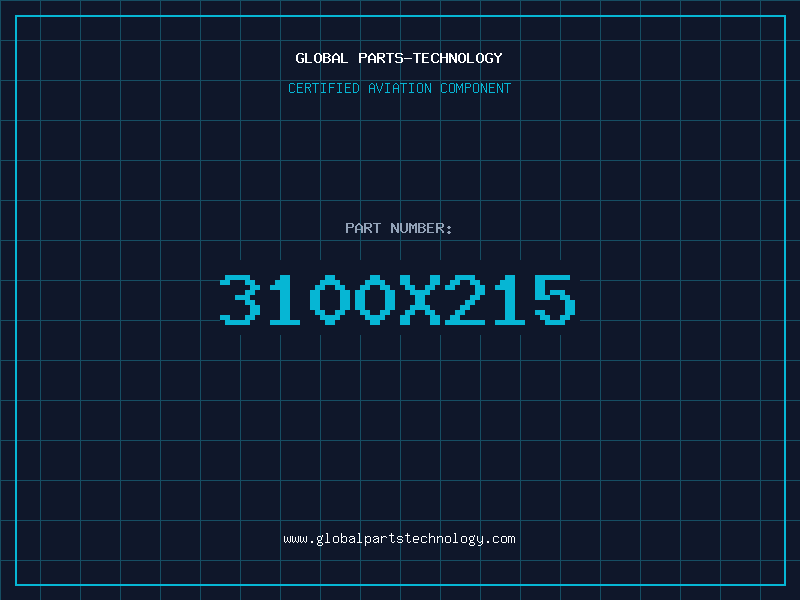 Aviation Part 3100X215