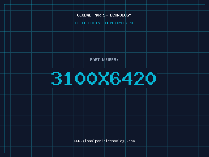 Aviation Part 3100X6420