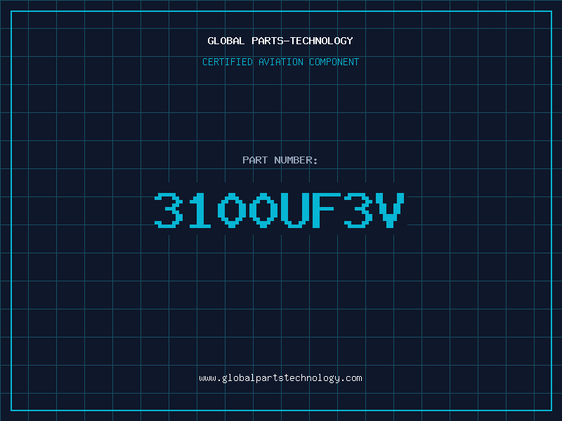 Aviation Part 3100uF3V