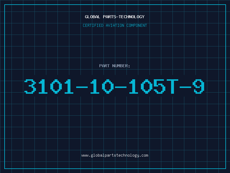 Aviation Part 3101-10-105T-9