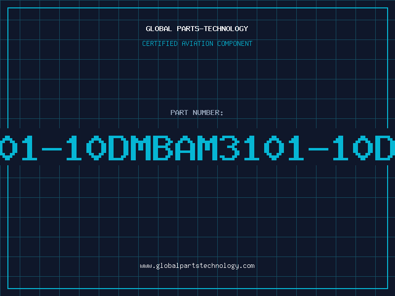 Aviation Part 3101-10DMBAM3101-10DMB
