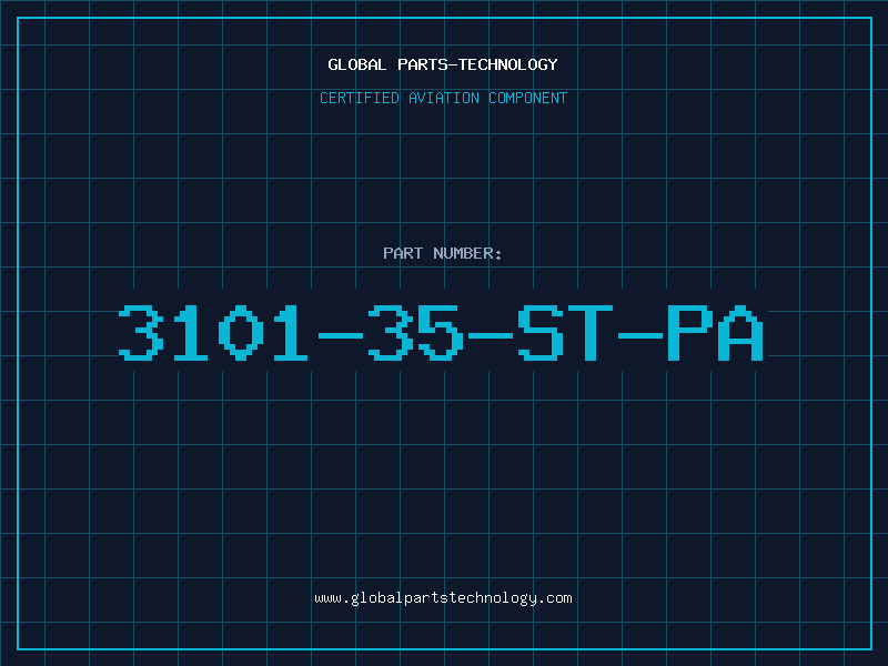 Aviation Part 3101-35-ST-PA