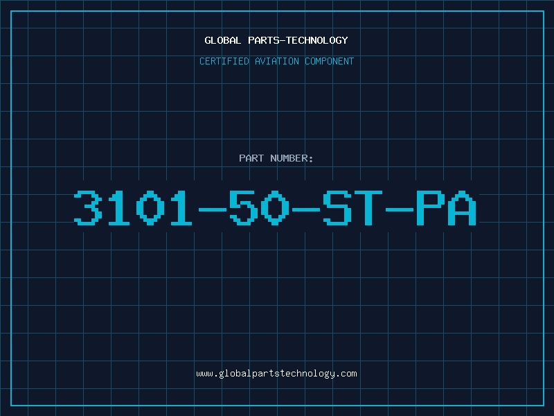 Aviation Part 3101-50-ST-PA