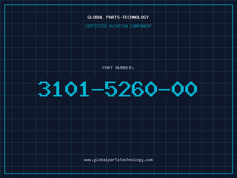 Aviation Part 3101-5260-00