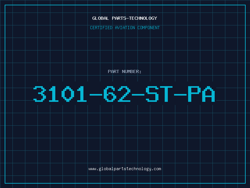 Aviation Part 3101-62-ST-PA