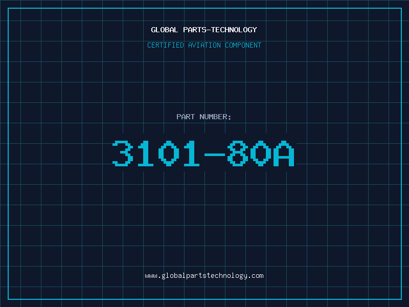 Aviation Part 3101-80A