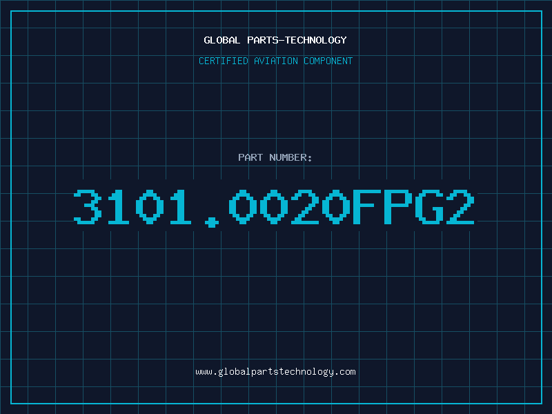 Aviation Part 3101.0020FPG2