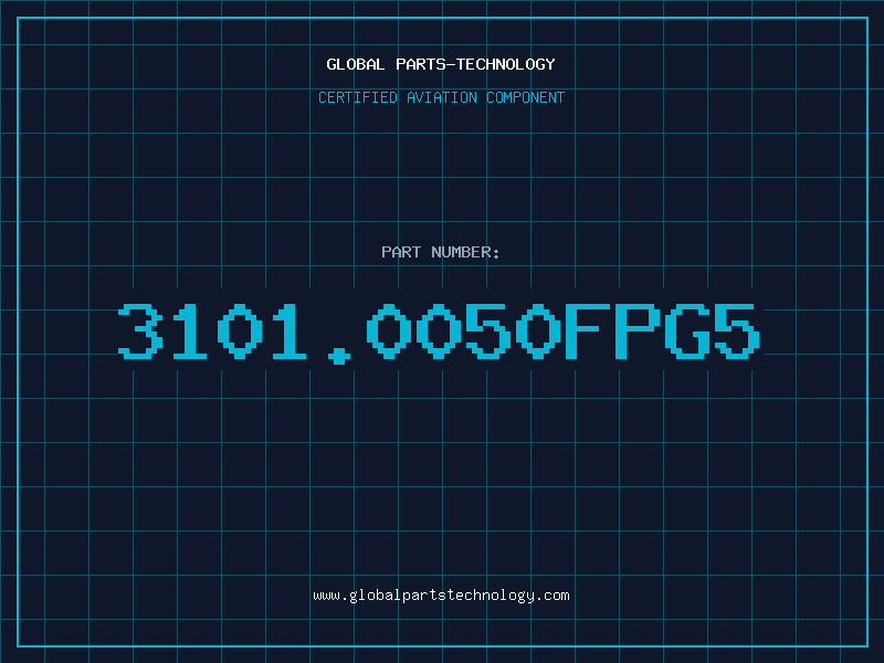 Aviation Part 3101.0050FPG5