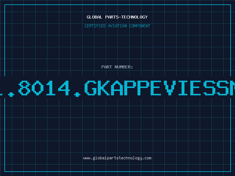 Aviation Part 3101.8014.GKAPPEVIESSMANN