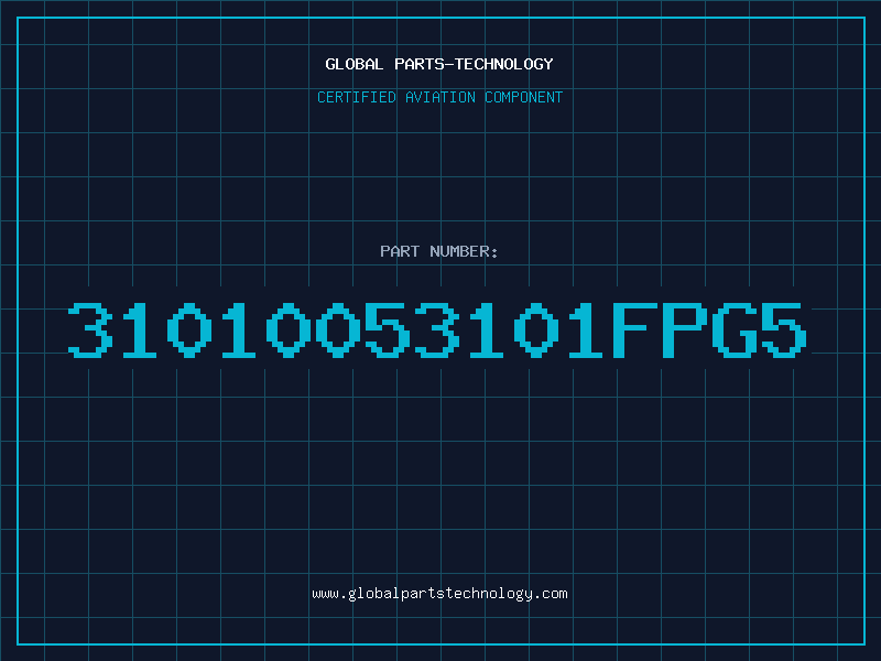 Aviation Part 31010053101FPG5