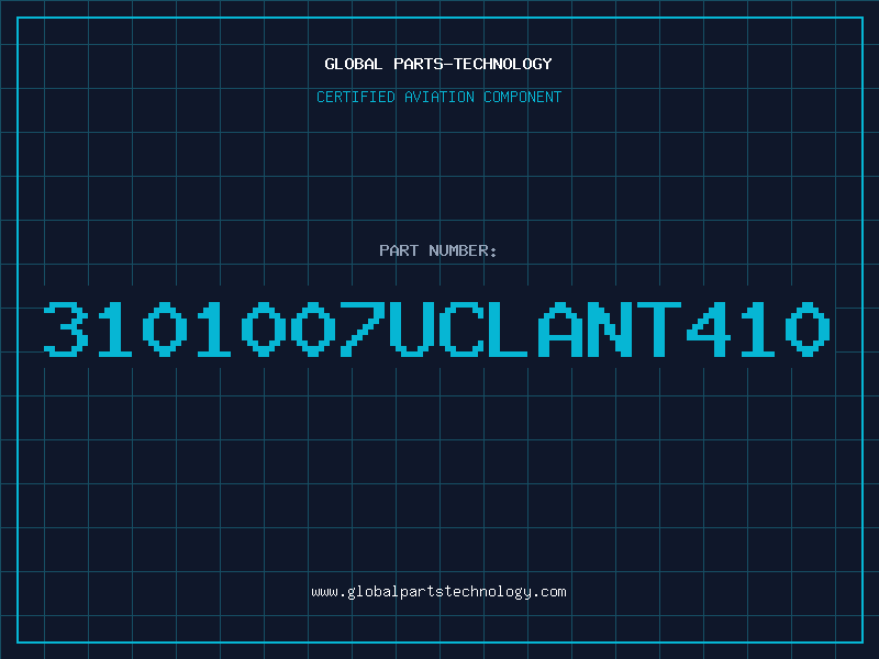 Aviation Part 3101007UCLANT410