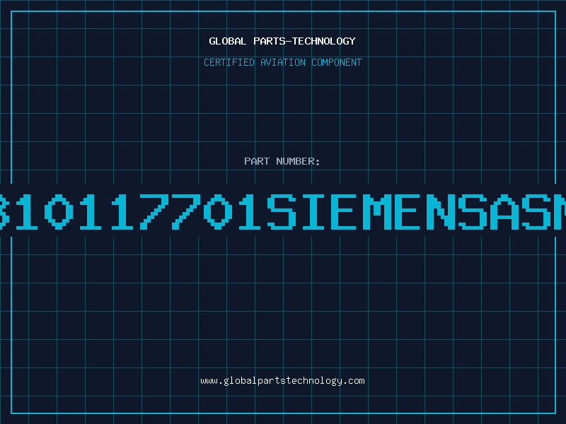 Aviation Part 310117701SIEMENSASM
