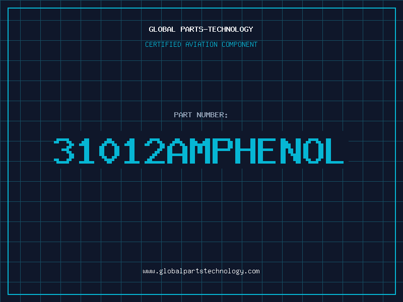 Aviation Part 31012Amphenol
