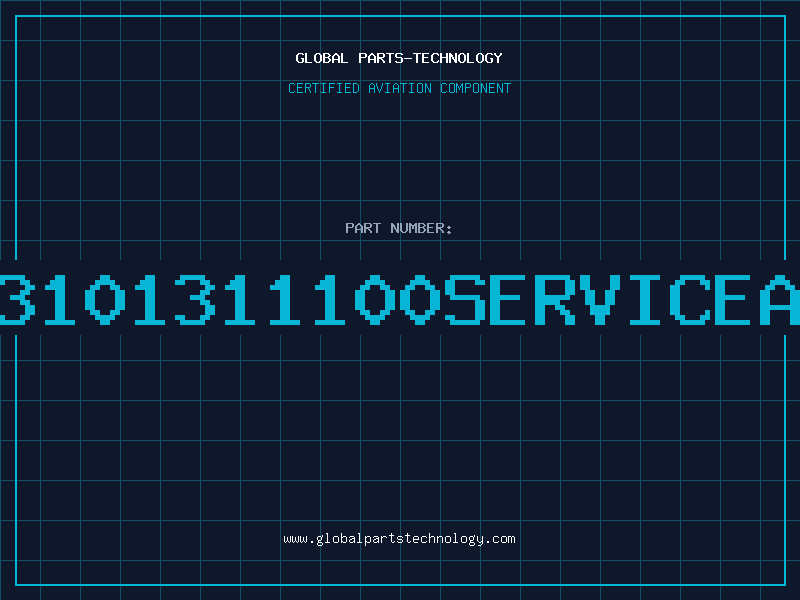 Aviation Part 3101311100servicea