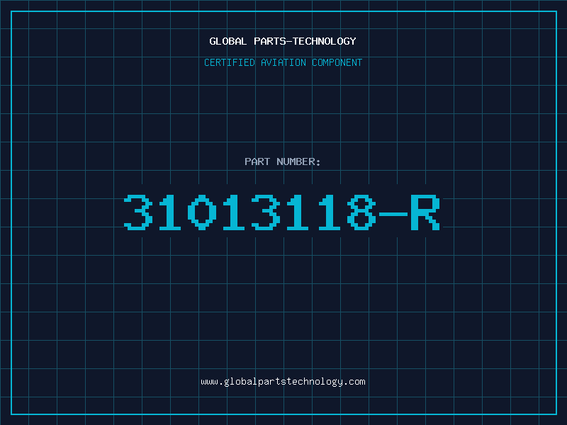 Aviation Part 31013118-R