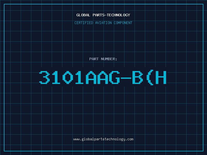 Aviation Part 3101AAG-B(H