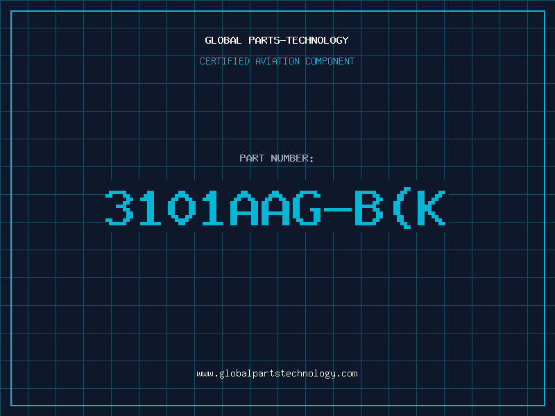 Aviation Part 3101AAG-B(K