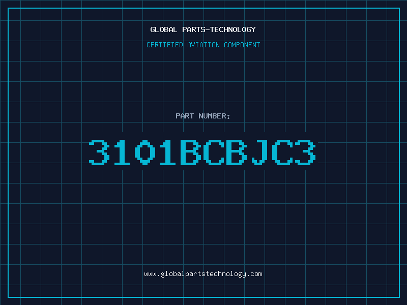 Aviation Part 3101BCBJC3