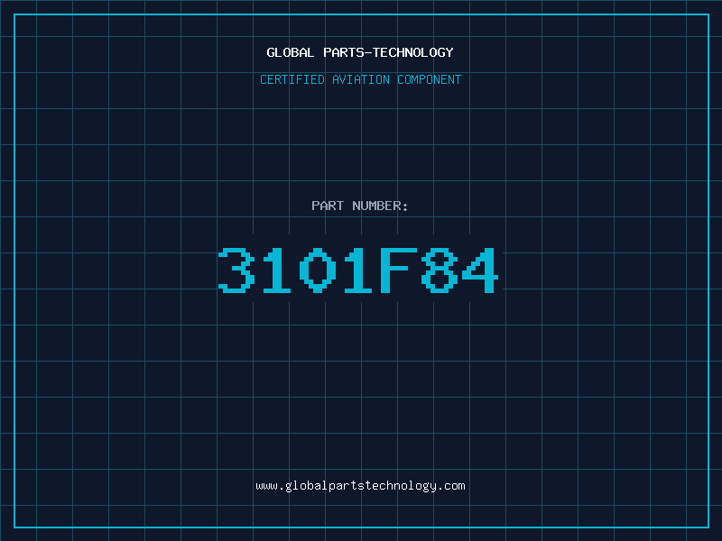 Aviation Part 3101F84