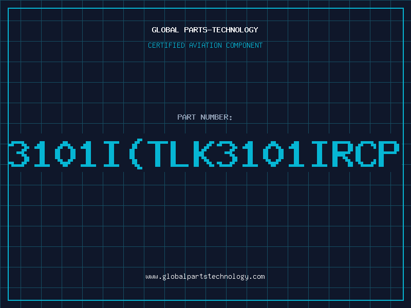 Aviation Part 3101ITLK3101IRCP