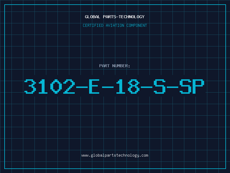 Aviation Part 3102-E-18-S-SP