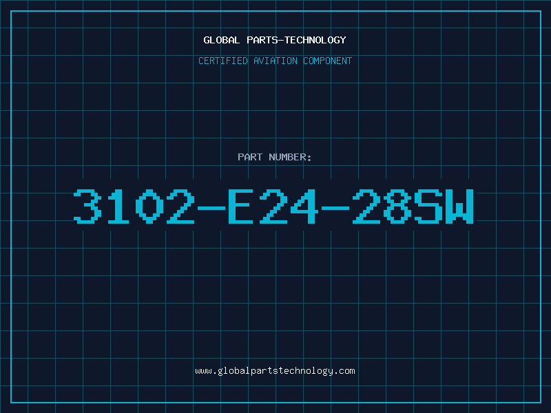 Aviation Part 3102-E24-28SW
