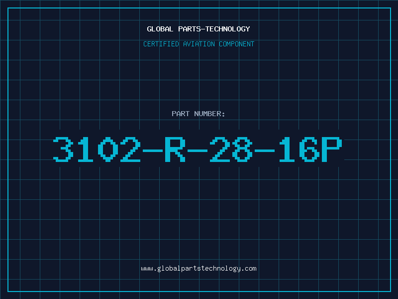 Aviation Part 3102-R-28-16P