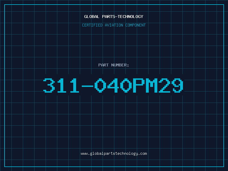 Aviation Part 311-040PM29