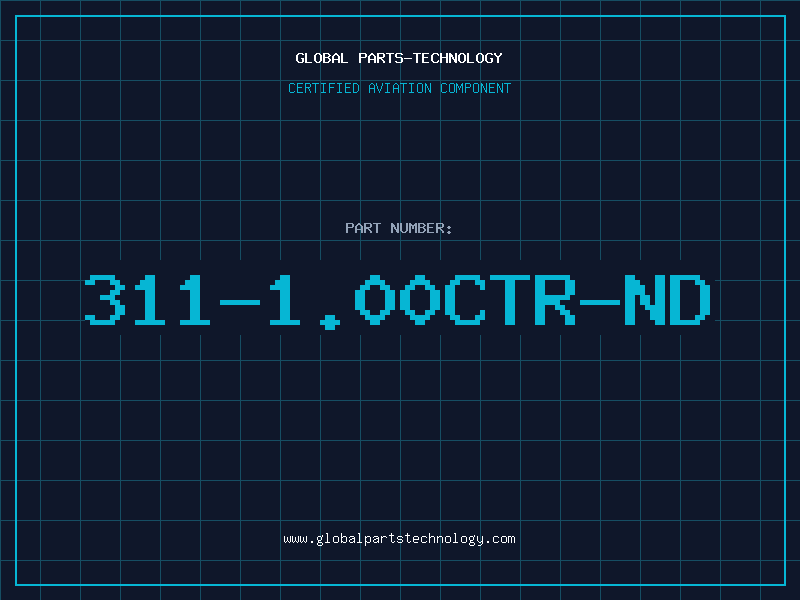 Aviation Part 311-1.00CTR-ND