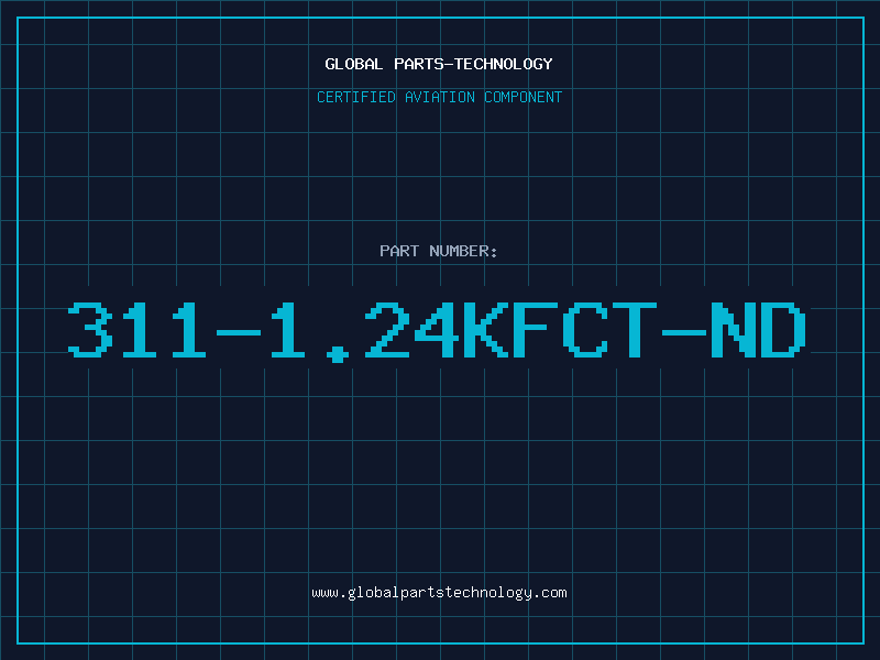 Aviation Part 311-1.24KFCT-ND