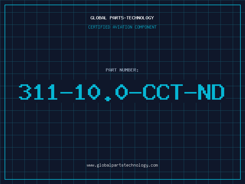 Aviation Part 311-10.0-CCT-ND