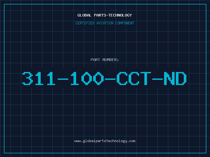 Aviation Part 311-100-CCT-ND