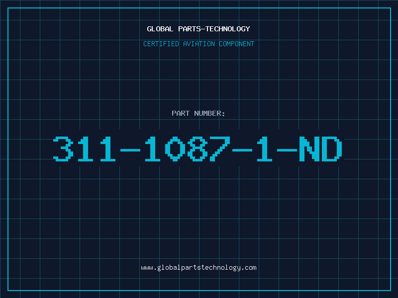 Aviation Part 311-1087-1-ND