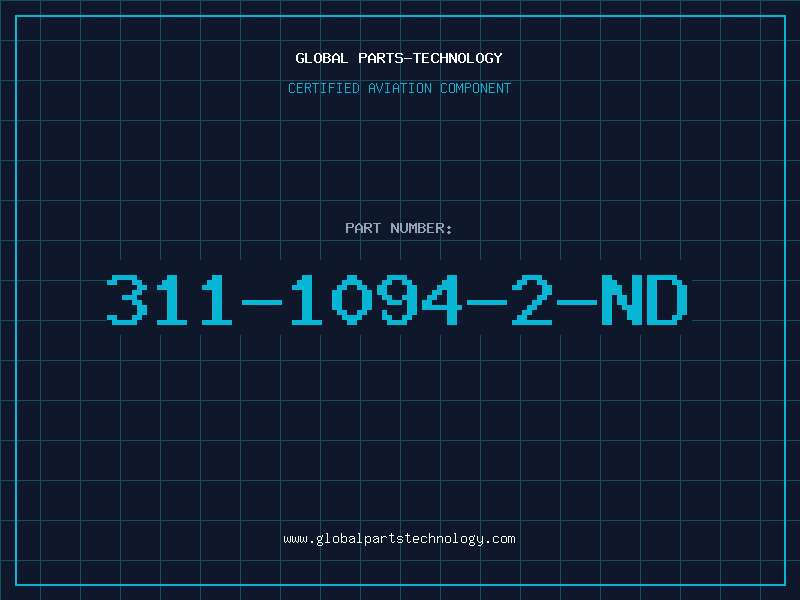 Aviation Part 311-1094-2-ND