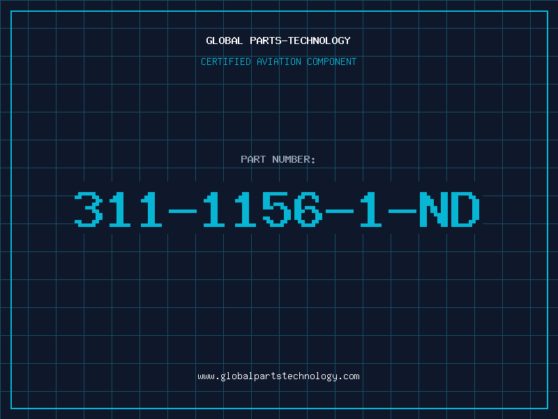 Aviation Part 311-1156-1-ND